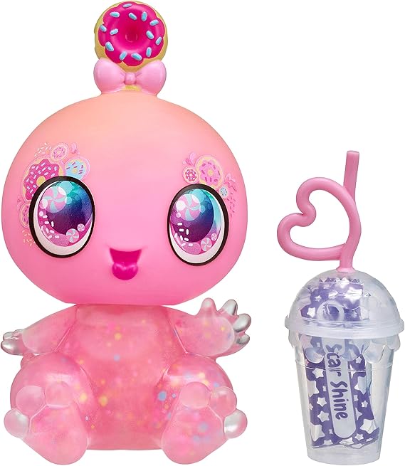 5" Doll, Astra Nommy with Squeezer Belly & DIY Slime Activity