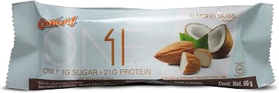 Iss Oh Yeah One Bar, Almond Bliss, 2.12 Ounce, 12 Count