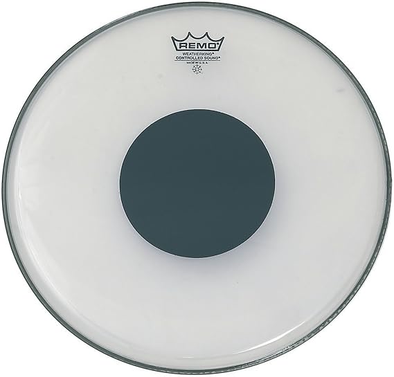 Remo Drumhead CS Ambassador Clear with Black Dot - 8" CS-0308-10