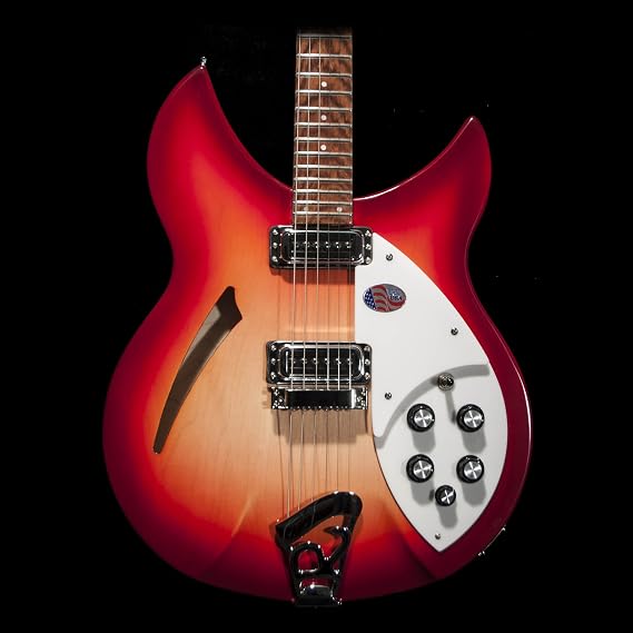 Rickenbacker 330 Fireglo Electric Guitar