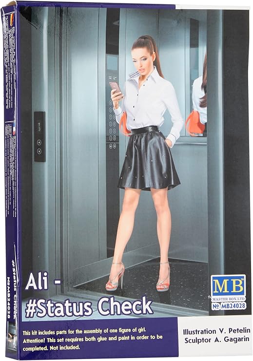 Masterbox 1:24 - Ali #Status Check