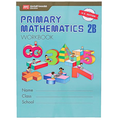 Primary Mathematics 2B Workbook U.S. Edition