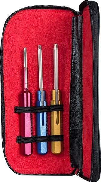 Jonard Tools KA-260 3 Piece Insertion Tool Kit with Leather Case