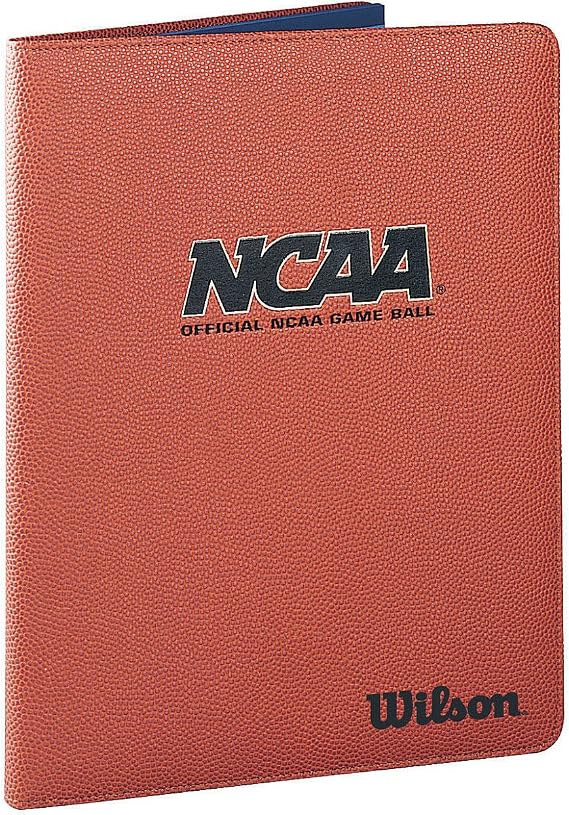WILSON NCAA Basketball Leather Folder