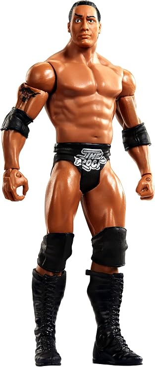 WWE SummerSlam The Rock Action Figure