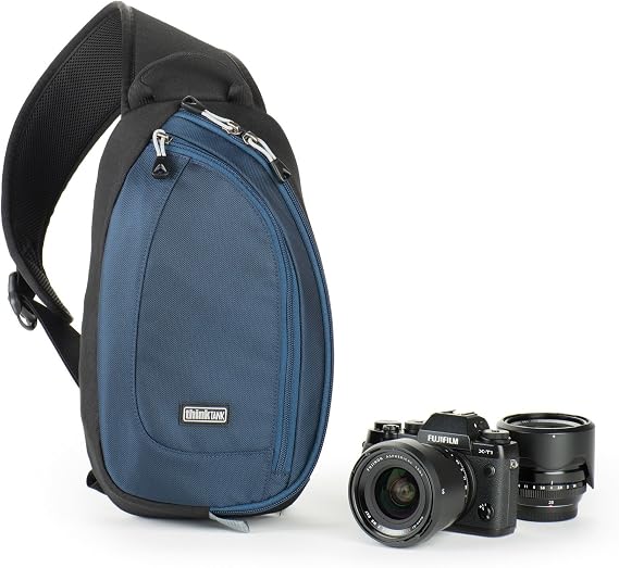 Think Tank TurnStyle 5 V2.0 Sling Camera Bag for DSLR and Mirrorless Camera- Blue Indigo