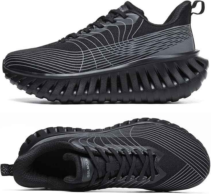 GSLMOLN Walking Shoes for Men Trainers
