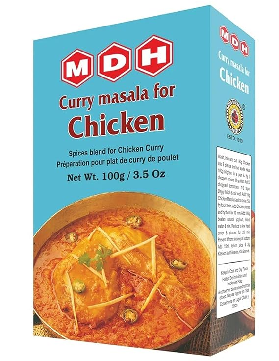 MDH Chicken Curry Masala - 3.5oz