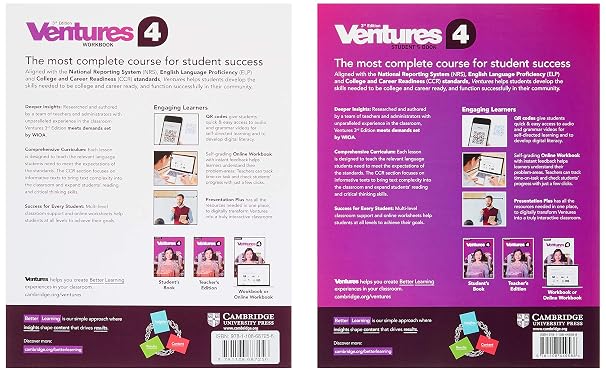 Ventures Level 4 Value Pack