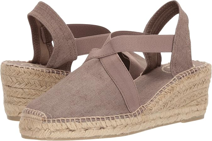 Toni Pons TER Taupe Linen 39 (US 8-8.5) M