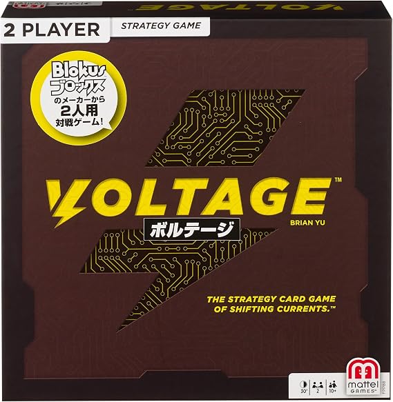 Mattel Games Voltage