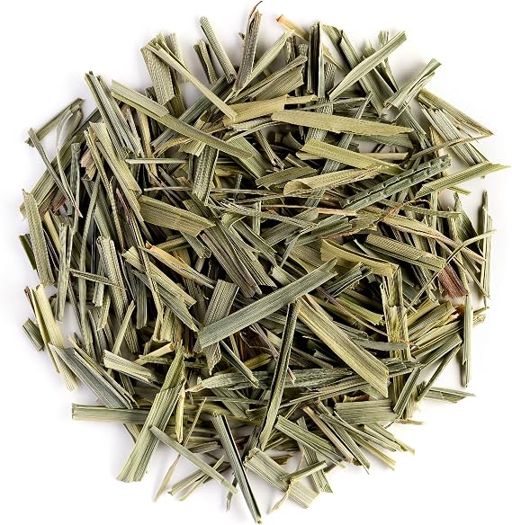Lemon Grass Organic Herbal Tea - Lemony Sweetness - Lemongrass from Asia - Citronella 100g