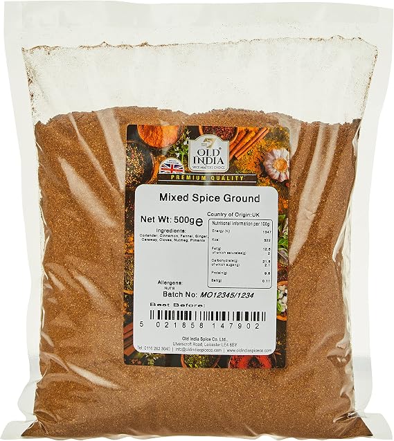 Old India Mixed Spice Ground 500g