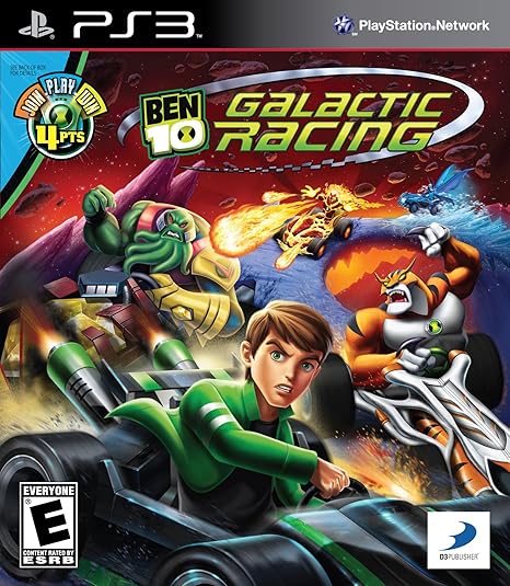 Ben 10 Galactic Racing