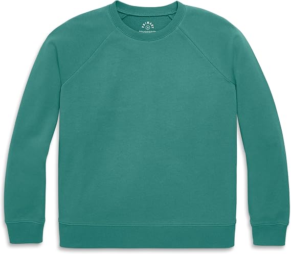 Primary Adult 24/7 Sweatshirt (Women's Fit), Cotton French Terry Pullover