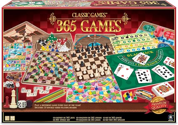 Ambassador Games Classic Games - 365 Games,Multi