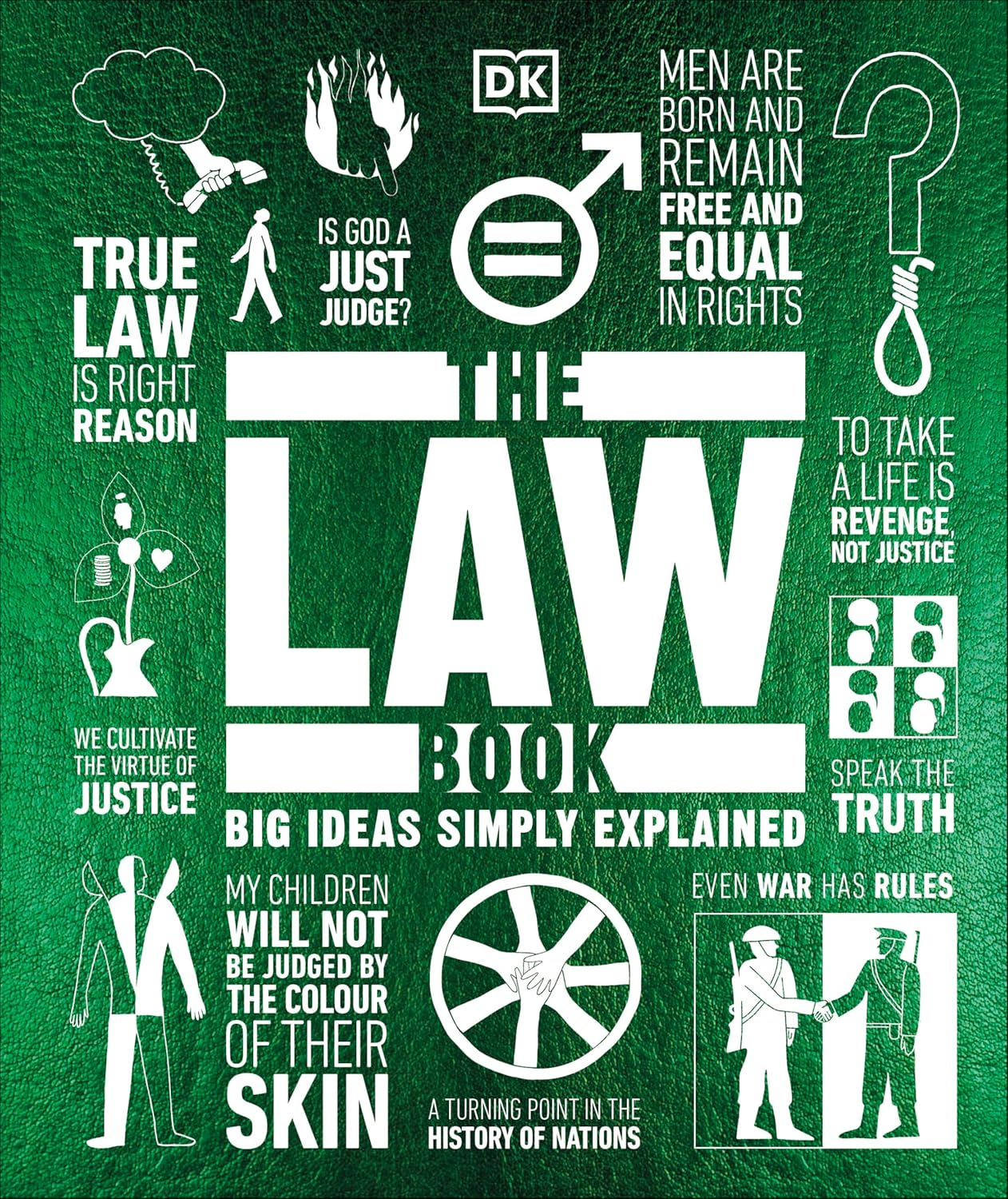 The Law Book: Big Ideas Simply Explained Hardcover – 3 Sept. 2020