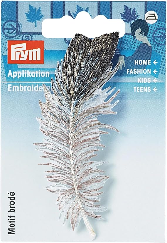 Prym Applique, Feather, 1 pc