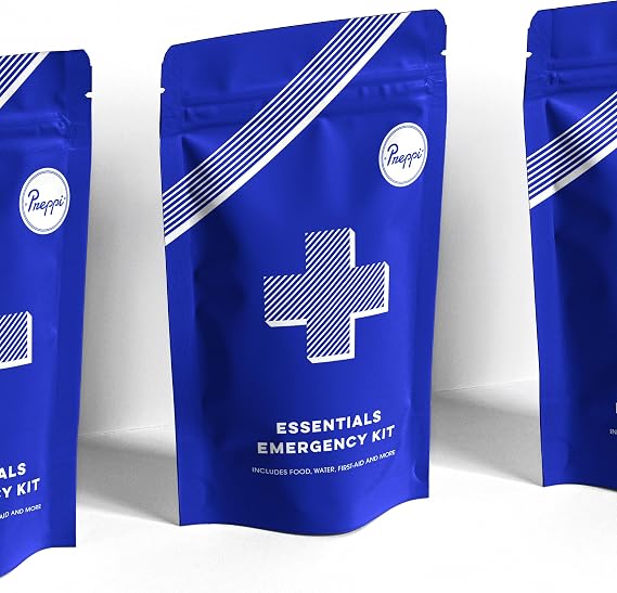 Preppi Compact Essentials Emergency Kit - Single