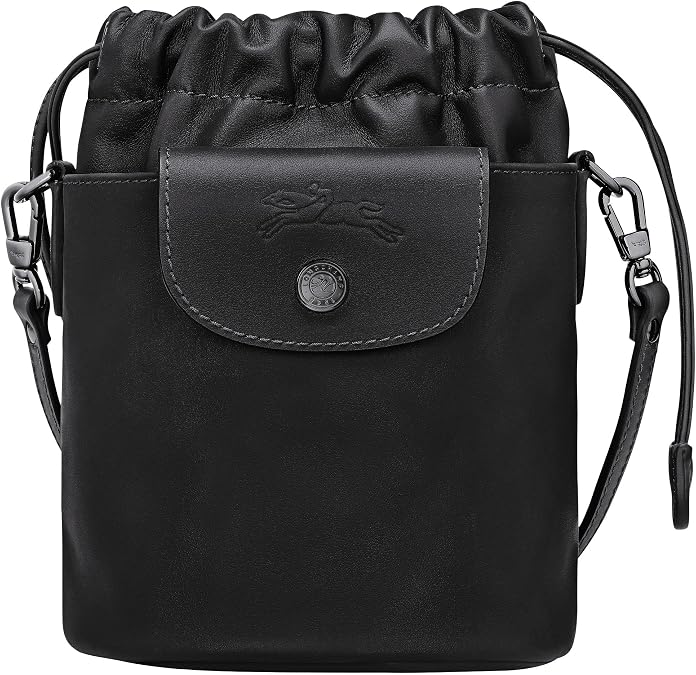 Longchamp Extra Small Le Pliage Xtra Leather Bucket Bag