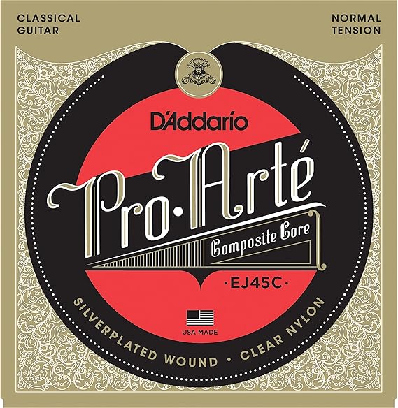 D'Addario EJ45C Pro-Arte Composite Normal Tension Classic Guitar String