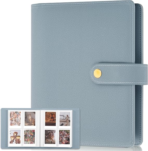 Beautiful Photo Album for 2x3 in Polaroid Photos - Instax Mini Compatible