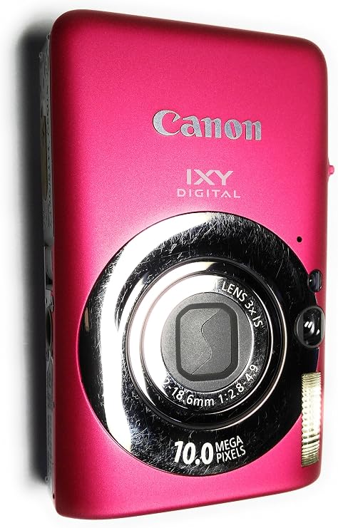 Canon IXY Digital Camera 110 IS Red IXYD110ISRE