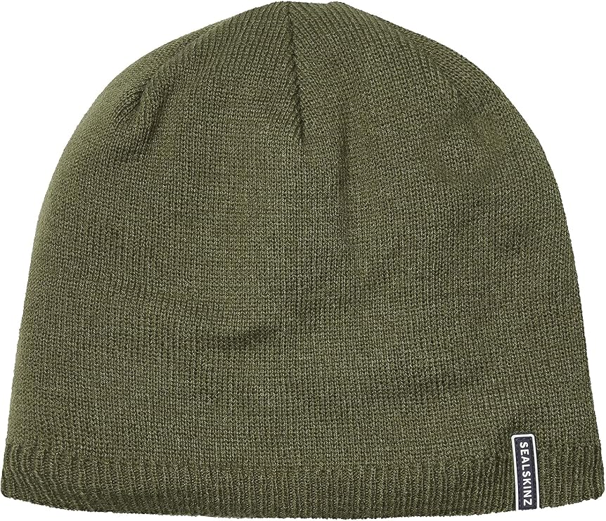 SEALSKINZ Unisex Cley Waterproof Cold Weather Beanie