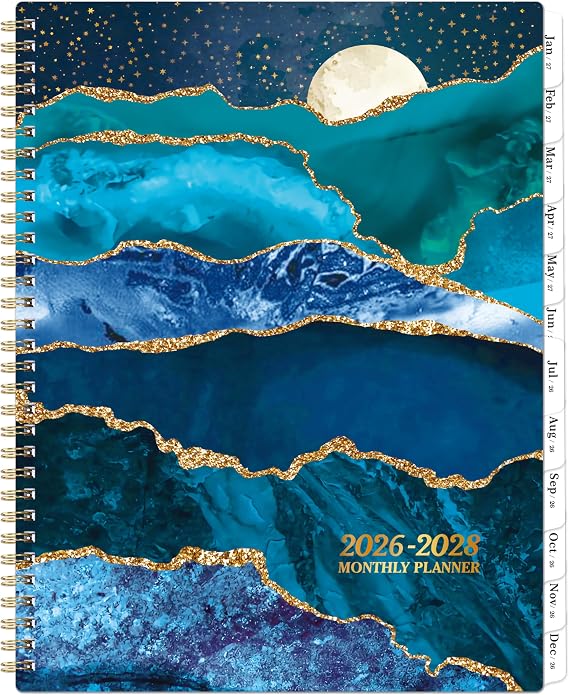 Monthly Planner/Calendar 2026-2028 - 2 Year Monthly Planner 2026-2028
