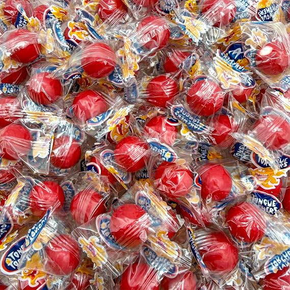 Cinnamon Jawbreakers | 1 Pound Bag | Individually Wrapped Hot Cinnamon Candy | Spicy Old Fashioned Candy for Office Bowls, Sharing & Gifting | Bold Flavor