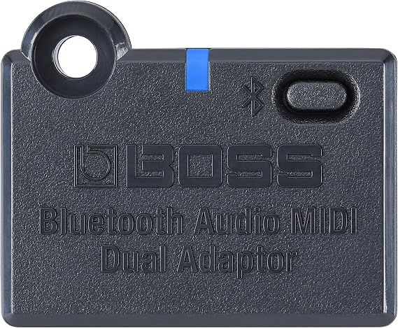BOSS BT-DUAL | Bluetooth Audio MIDI Dual Adaptor | Brings Bluetooth Audio and MIDI Capabilities to Katana Gen 3, ME-90 and Other Compatible Products | Brings Bluetooth Audio and MIDI Capabilities to Katana Gen 3, ME-90 and Other Compatible Products