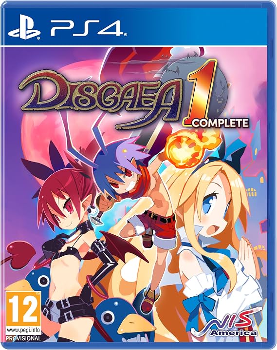 NIS America Disgaea 1 Complete /PS4