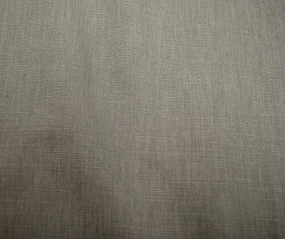 OBI Pewter Grey Lightweight Linen Blend Richloom Fabric