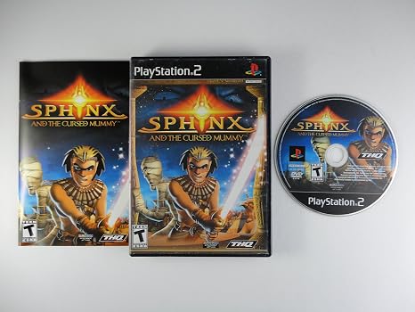 Sphinx and the Cursed Mummy - PlayStation 2