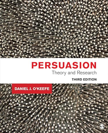 Persuasion: Theory and Research