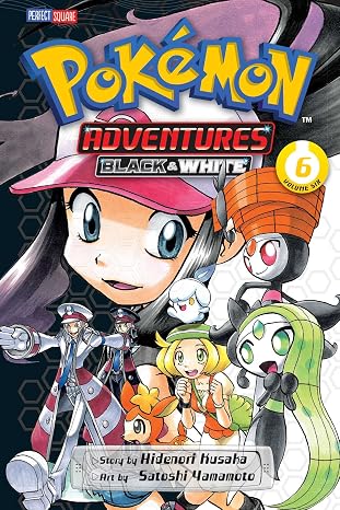 Pokemon Adventures: Black and White, Vol. 6