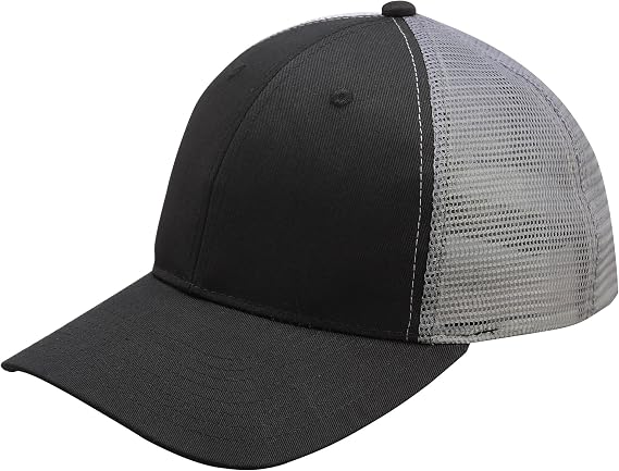 MG Unisex Twill Mesh Cap-6901M