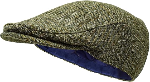 Borges & Scott The Galway - Irish Tweed Flat Cap