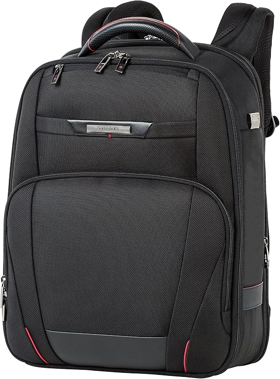 Samsonite Pro-DLX 5 14 Inch Laptop Rucksack Pro-dlx Black (Black)
