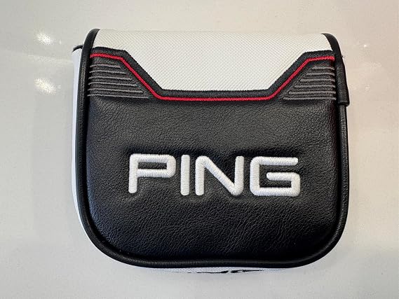 PING Harwood Square Mallet Leather Headcover