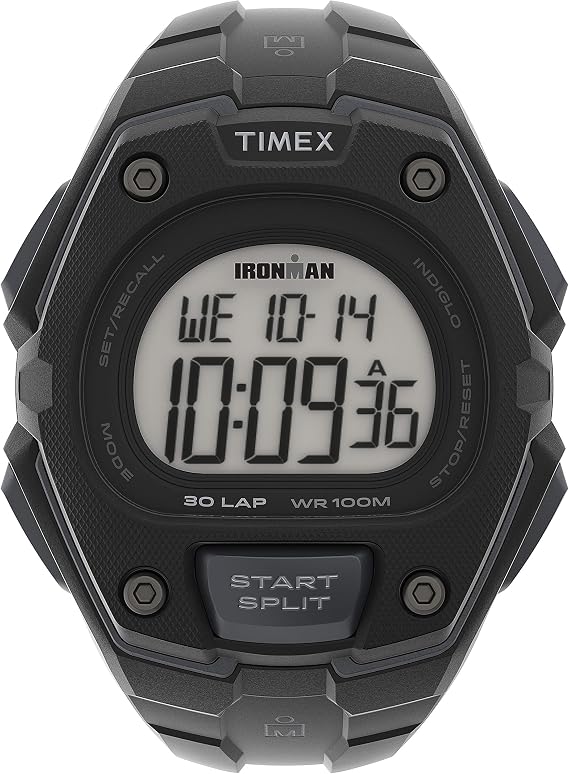 Timex Men's Ironman Triathlon Classic 30 Oversized 45mm Watch