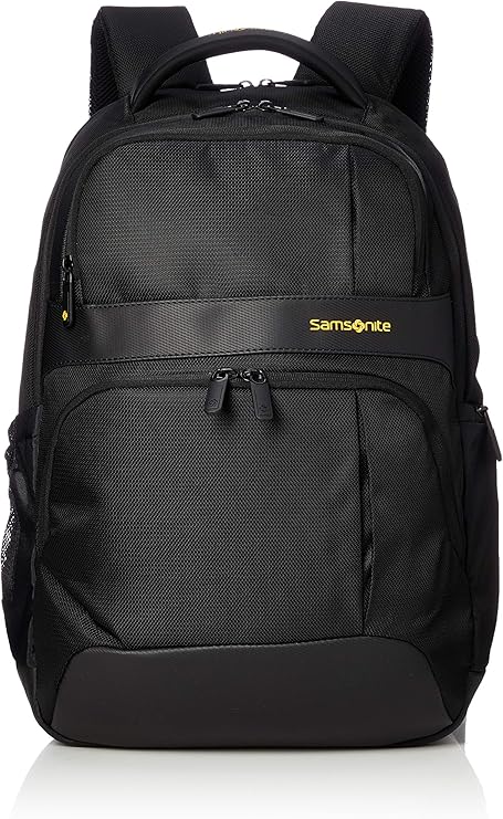 Samsonite GI0-09-003 15.6 Inch Ikonn Eco Notebook Backpack Black