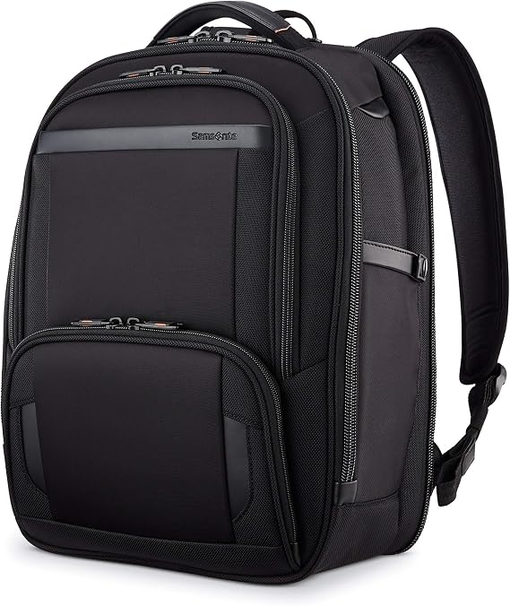 Samsonite Pro Slim Backpack, Black, One Size