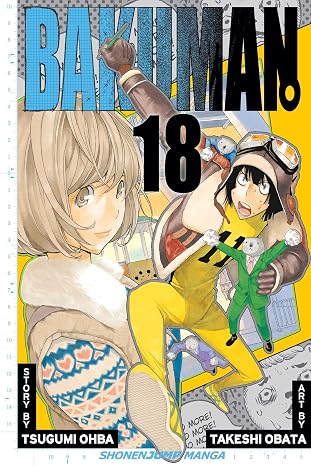 Bakuman?, Vol. 18: Leeway and Hell (Volume 18)
