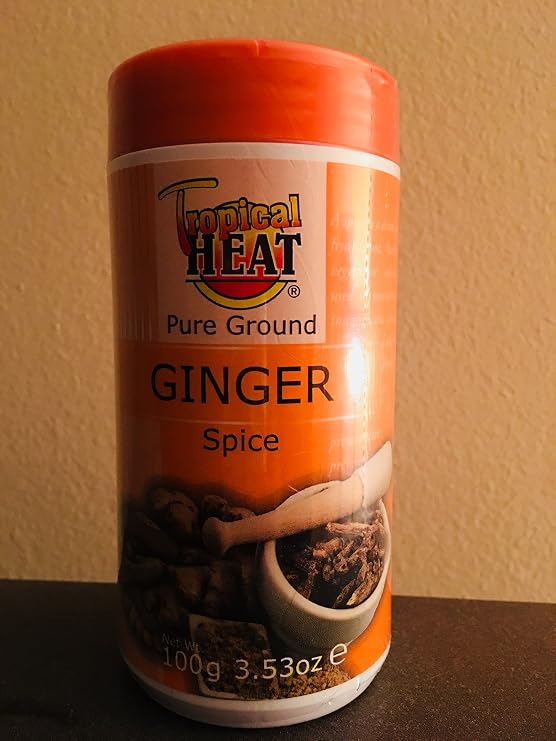 Tropical Heat Freshly Ground Kenyan Ginger