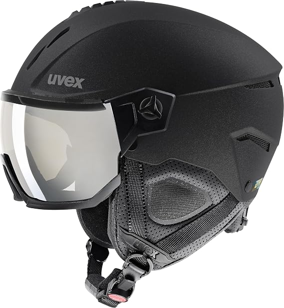 uvex Instinct Visor - Adjustable ski & Snowboard Helmet with Integrated Visor for Women & Men