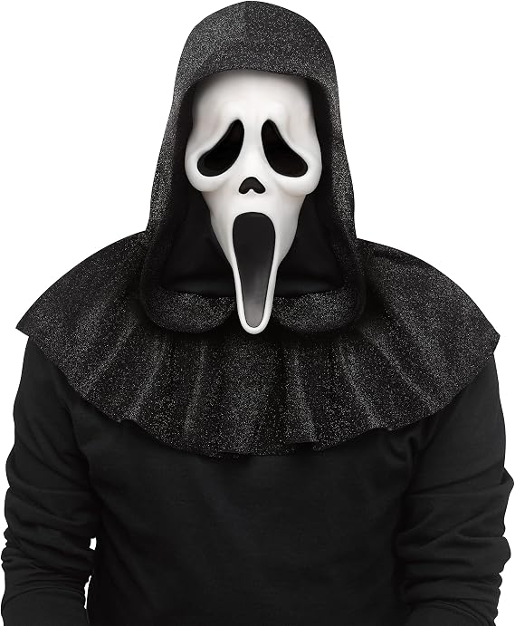 Fun World Unisex Ghost Face Mask Mask (pack of 1)