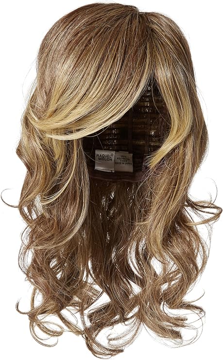 Raquel Welch Always Long Layered Comfort Cap Wig by Hairuwear, Large Cap Size, RL11/25 Golden Walnut