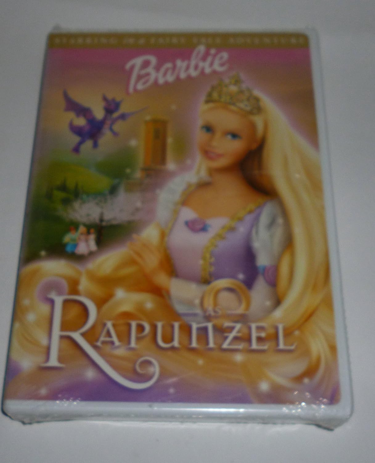 Barbie As Rapunzel
