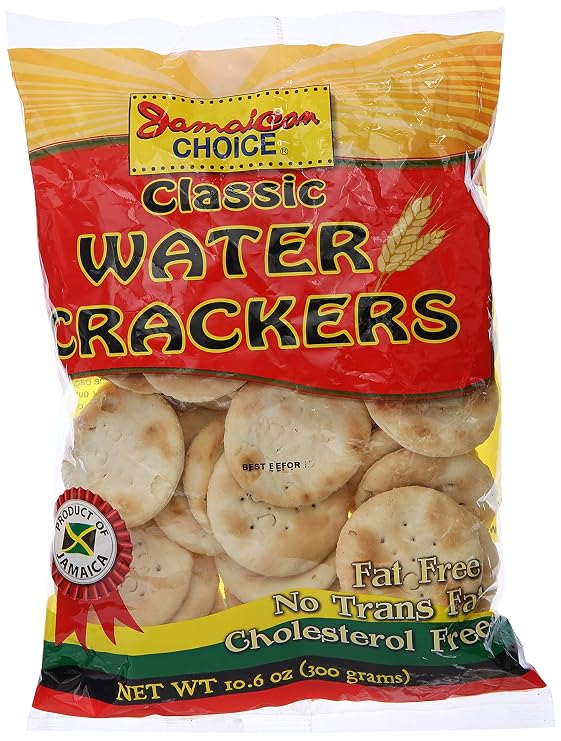 Jamaican Choice Crackers Classic Water
